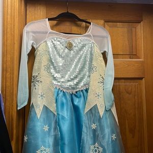 Disney Frozen Elsa’s size 10 little kids dress